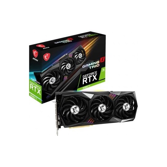 MSI GeForce RTX 3080 Ti GAMING X TRIO 12GB 384Bit GDDR6X PCI-Express x16 Ekran Kartı (RTX 3080 TI GAMING X TRIO)