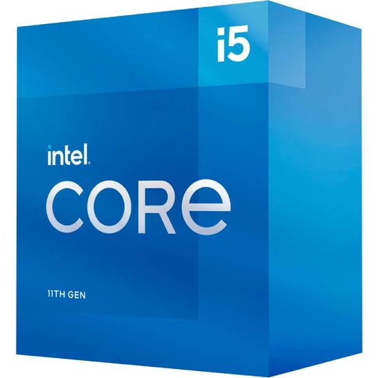 Intel Core I5 11600 2.80 Ghz 1200PIN 12MB Cache Işlemci BX8070811600