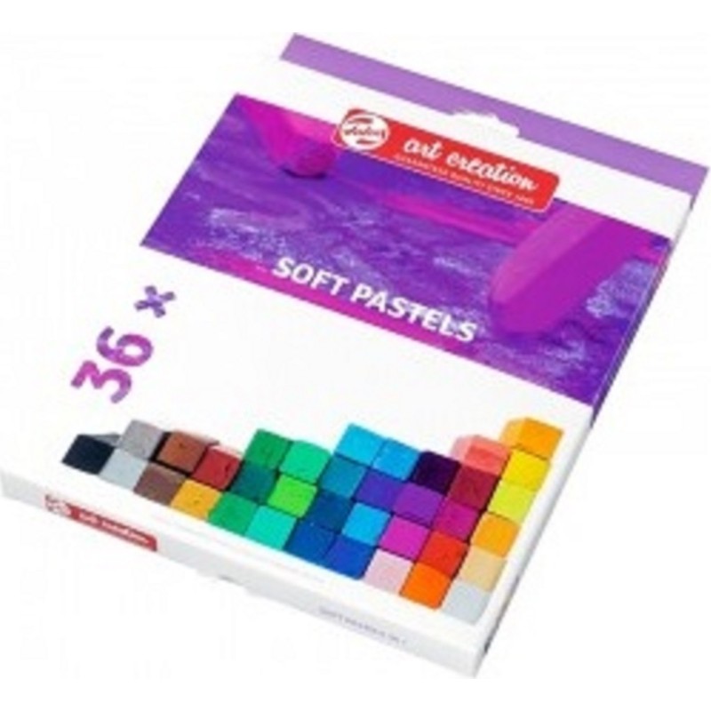 Talens Art Creatıon Soft Pastel Set (Toz Pastel Boya) 36 Renk