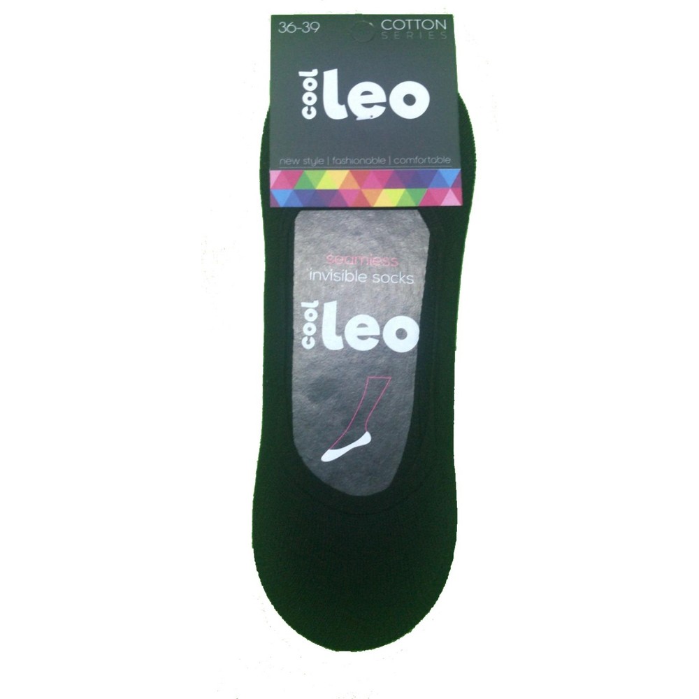 West İç Giyim Leo 3 Çift Siyah Renk Babet Çorap