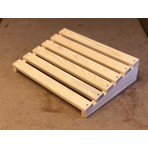 Bfd Shop Ahşap Masa Altı Ayaklık Ayak Koyma Standı 30 x 40 cm Kullanıma Hazır Ergonomik Tasarım