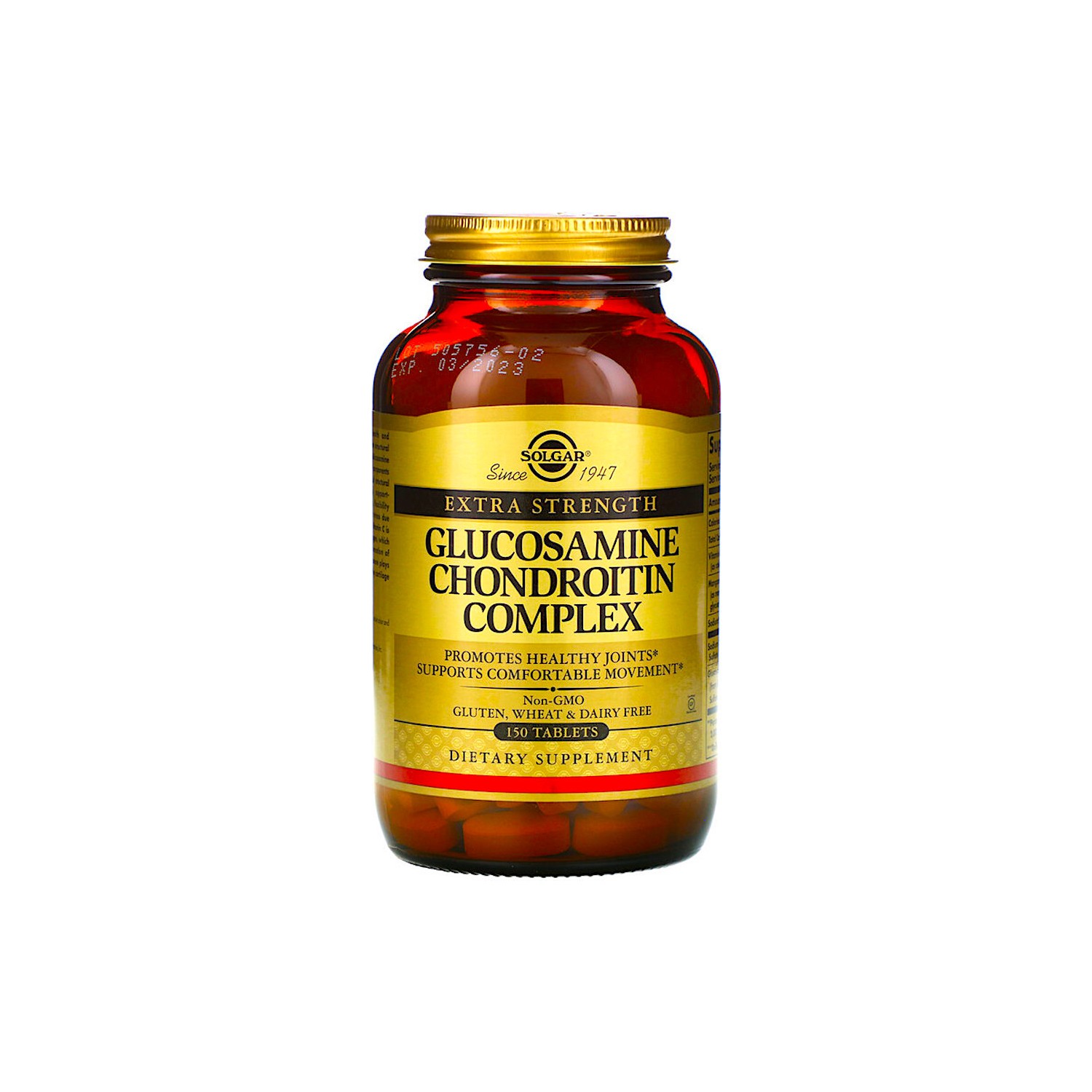 Solgar Glucosamine Chondroitin Complex, Extra Strength, 150 Fiyatı