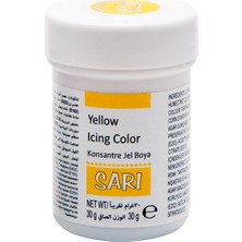 Dr. Gusto  Sarı Jel Gıda Boyası