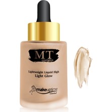 Makeuptime Mt 03 Sıvı Aydınlatıcı Likit Hacim ile Işıltılı Görünüm Sağlar
