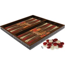 Gift Home Fantastik Ahşap Tavla Alighapo