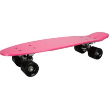 Rising Sports Plastik Kaykay Retroboard 58 Cm. - Pembe