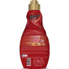 Bingo Konsantre Yumuşatıcı 1440 ml Aşkla Gül 4'lü Ekonomi Paketi