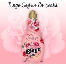 Bingo Soft Konsantre Şefkatle Gül 1440 ml Ekonomi Paketi 6'lı