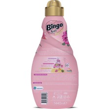 Bingo Soft Konsantre Şefkatle Gül 1440 ml Ekonomi Paketi 6'lı