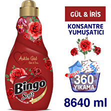 Bingo Soft Konsantre Aşkla Gül 1440 ml Ekonomi Paketi 6'lı