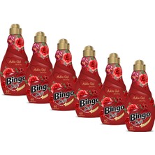 Bingo Soft Konsantre Aşkla Gül 1440 ml Ekonomi Paketi 6'lı