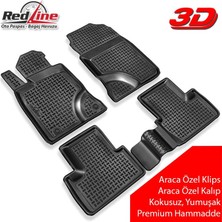 Redline Vw Golf 7 Paspas 3D Havuzlu