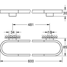 Grohe Selection Havluluk 41056000