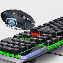 Havana Rgb Oyun Klavyesi ve Renkli Mouse Set