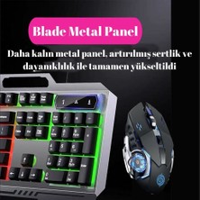 Havana Rgb Oyun Klavyesi ve Renkli Mouse Set