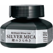 Zig Silver Mica Metalik Gümüş Mürekkep 60 Ml.