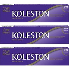 Koleston Saç Boyası Tüp 3 Lü Terrakota 6.74