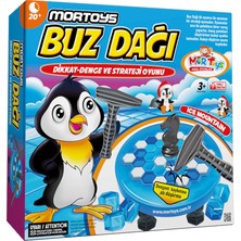 Mor Toys Buz Dağı Yuvarlak Zemin, Rakibinin Tuzağına Düşme