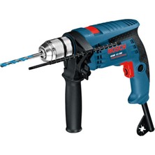 Bosch Gsb 13 Re 600 W Darbeli Matkap + Bosch 15 Parça Matkap ve Vidalama Ucu Seti