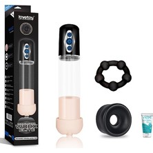 Bonilove Maximizer Worx Elite Şarj Edilebilir Penis Pompası+Jel