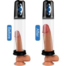 Bonilove Maximizer Worx Elite Şarj Edilebilir Penis Pompası+Jel