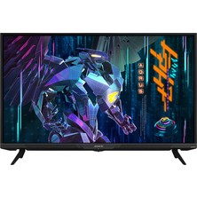 Gigabyte FV43U-EK 43” 144Hz 1ms (Hdmı+Display) Hdr UHD V-Sync Gaming Monitor