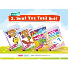 Mavi Deniz Yayınları Yayınları 3. Sınıf Yaz Tatil Seti