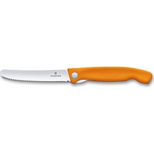 Victorinox  Swissclassic 11CM Katlanabilir Domates Bıçağı 6.7836.F9B
