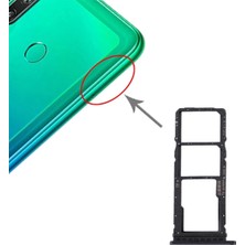 Ally Huawei P40 Lite E -Enjoy 10 Sim Hafıza Kart Kapağı Tutucu