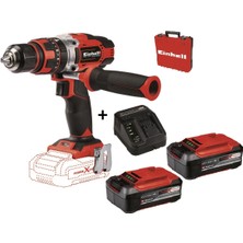 Einhell Te-Cd 18/48 Li-I Darbeli Matkap + 2*5.2 Ah Plus Starter Kit + Çanta