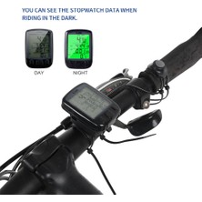Sunding 563B Ekran Işıklı, Bisiklet Km Saati, Hız Göstergesi
