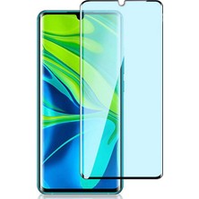 Nevarium Xiaomi Mi Note 10 Lite Ekran Koruyucu Kavisli Polymer Cam Tam Kaplayan