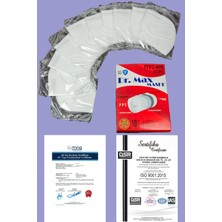 Dr. Max Antivir Ffp2 N95 Meltblown Maske 5 Katlı Koruma 10'lu