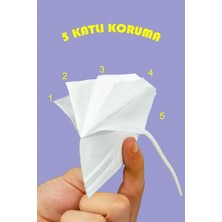 Dr. Max Antivir Ffp2 N95 Meltblown Maske 5 Katlı Koruma 10'lu