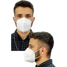 Dr. Max Antivir Ffp2 N95 Meltblown Maske 5 Katlı Koruma 10'lu