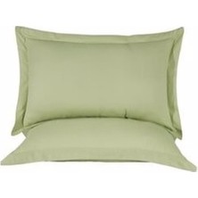 Zambak Tekstil 50 x 70 Cm. Volanlı Yastık Kılıfı %100 Pamuklu