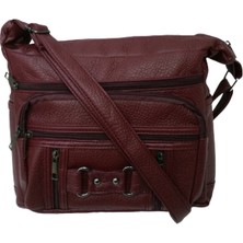 Meriç Ticaret Yıkanmış Deri Kadın Çapraz Çanta