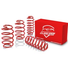 Ctk Vw Golf 6 Spor Helezon Yay 50 mm 2008 - 2012 Ctk Spor Springs