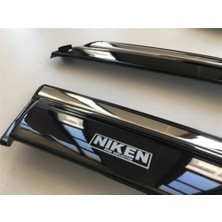 Niken Peugeot 3008 Kromlu Cam Rüzgarlığı 2016 - 2020 Niken Marka
