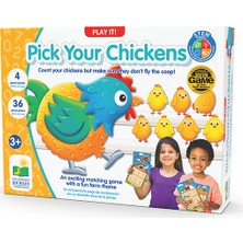 Play It The Learning Journey Pick Your Chickens – Tavuklar Kümeste