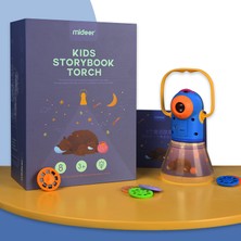 MASAL PROJEKTÖRÜ - GECE LAMBASI - KIDS STORYBOOK TORCH