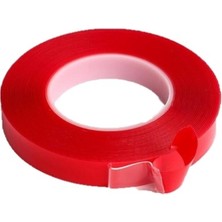  Akrilik Şeffaf Çift Taraflı Bant 15MM x 5m