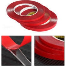  Akrilik Şeffaf Çift Taraflı Bant 15MM x 5m