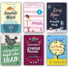 Timaş Gençlik Romanları Içimdeki Müzik-Kiraz Ağacı Set 6 Kitap