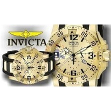 Invicta 6267 Lacivert Silikon Saat Kordonu