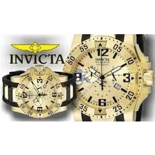 Invicta 6267 Uyumlu Siyah Silikon Saat Kordonu