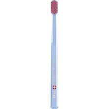 Curaprox Cs 3960 Diş Fırçası - Açık Mavi-Kırmızı