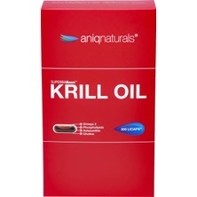 Aniqnaturals Superba Boost Krill Oil Yağı 300 Licaps