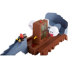 Mattel Hot Wheels Mario Kart Çılgın Yaratıklar Oyun Seti Serisi - Boo's Spooky Sprint Track GCP26-GNM23