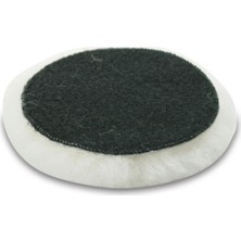 Saf Yün Polisaj Keçesi - 12 cm (Cırtlı)